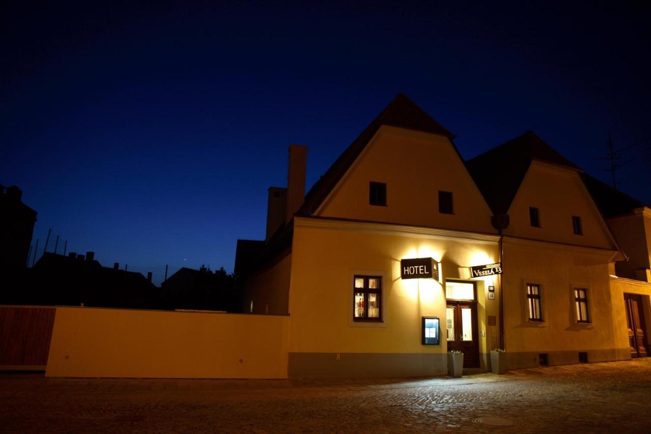 Hotel Lahofer Znojmo Exterior foto