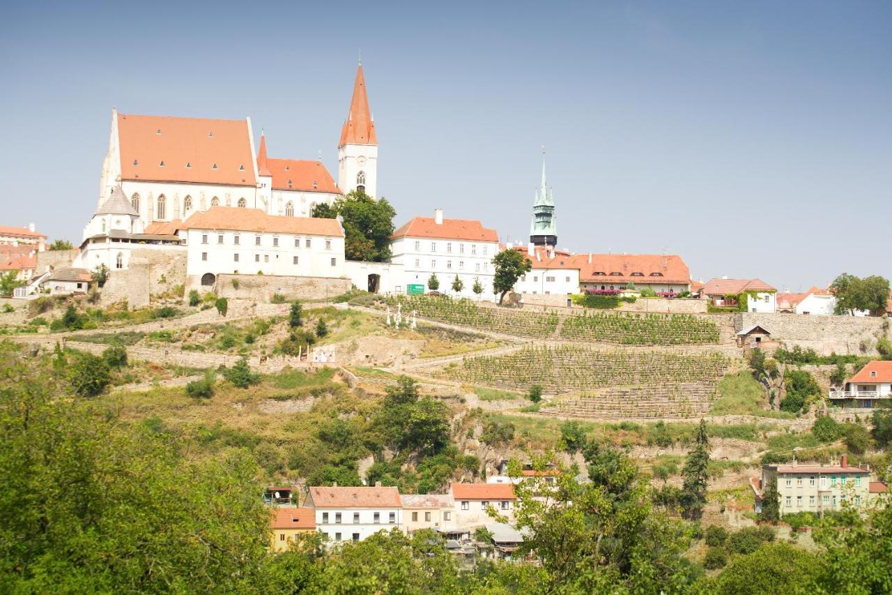 Hotel Lahofer Znojmo Exterior foto